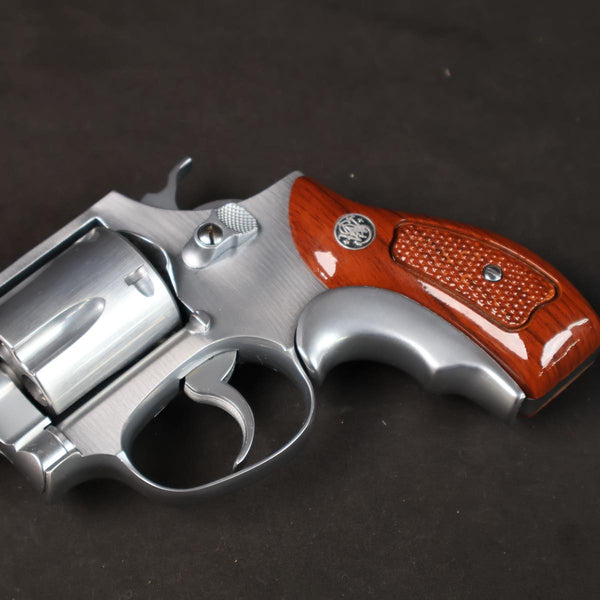 【中古】コクサイ NEW S&W M60 3インチ スーパーステンレスフィニッシュ モデルガン