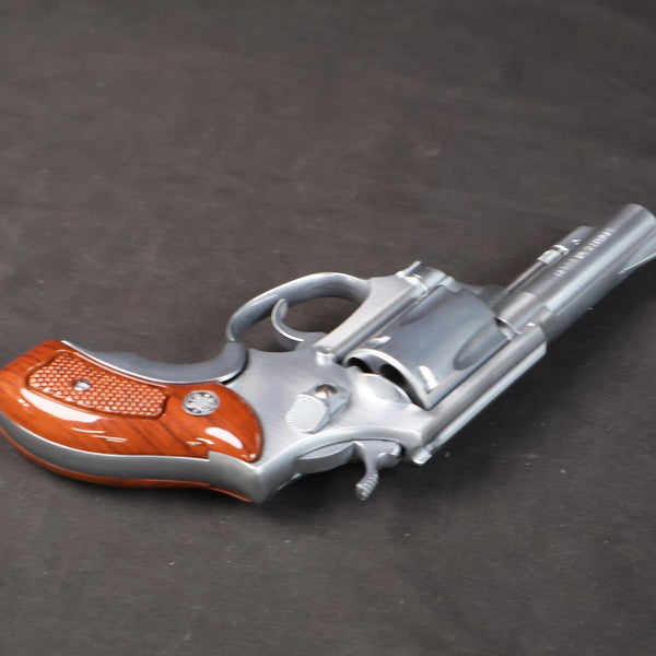 【中古】コクサイ NEW S&W M60 3インチ スーパーステンレスフィニッシュ モデルガン