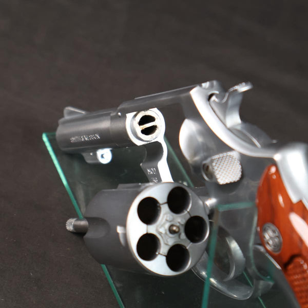 【中古】コクサイ NEW S&W M60 3インチ スーパーステンレスフィニッシュ モデルガン