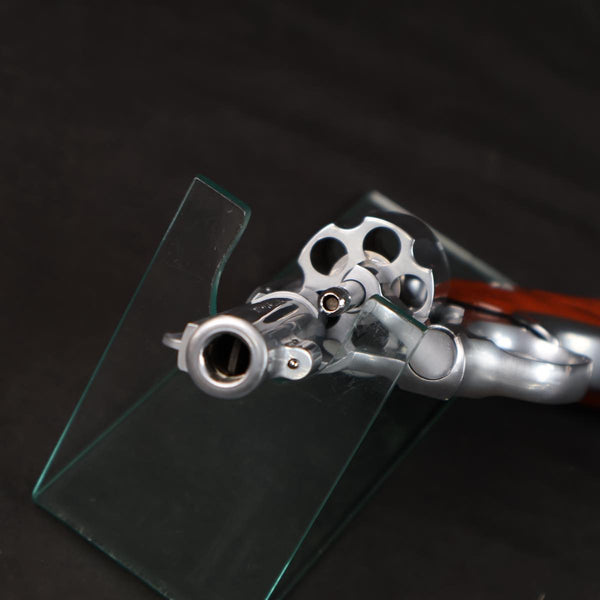 【中古】コクサイ NEW S&W M60 3インチ スーパーステンレスフィニッシュ モデルガン