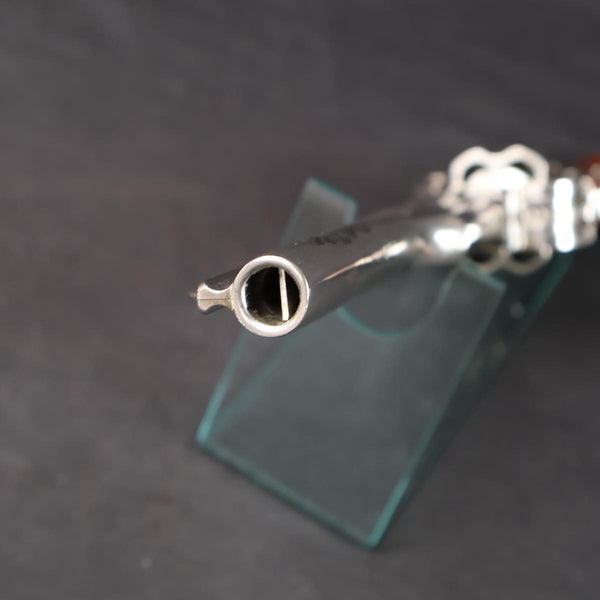 【中古】フランクリンミント ワイアットアープ  スコフィールド S&W モデル3 モデルガン