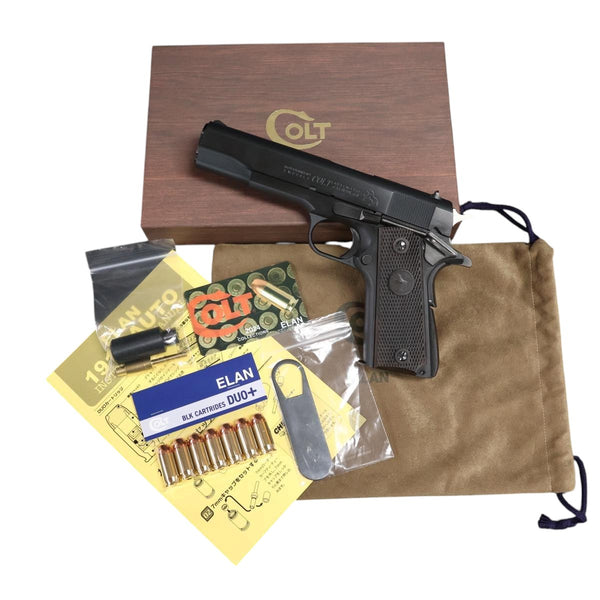 【中古】ELAN エラン Pre70 コルト M1911A1 モデルガン 2024