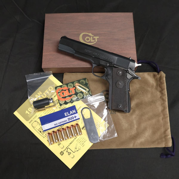 【中古】ELAN エラン Pre70 コルト M1911A1 モデルガン 2024