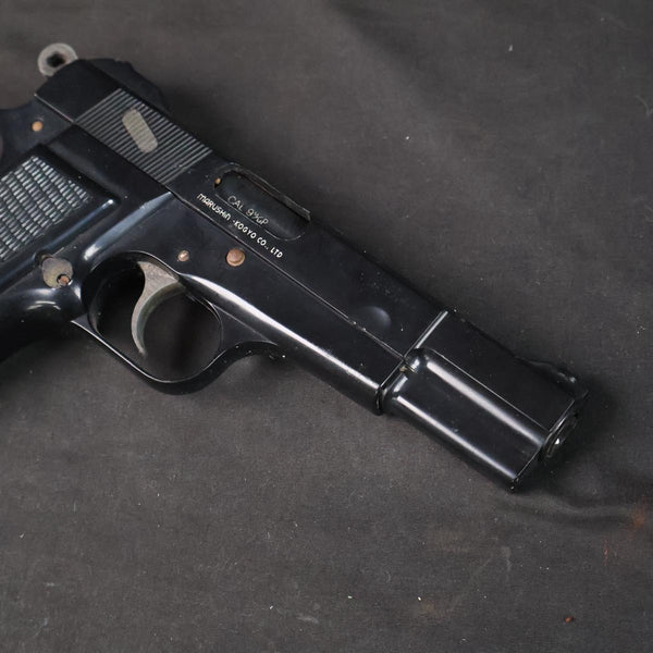 【中古】マルシン BROWNING HI-POWER カナディアン NO2 MKI モデルガン