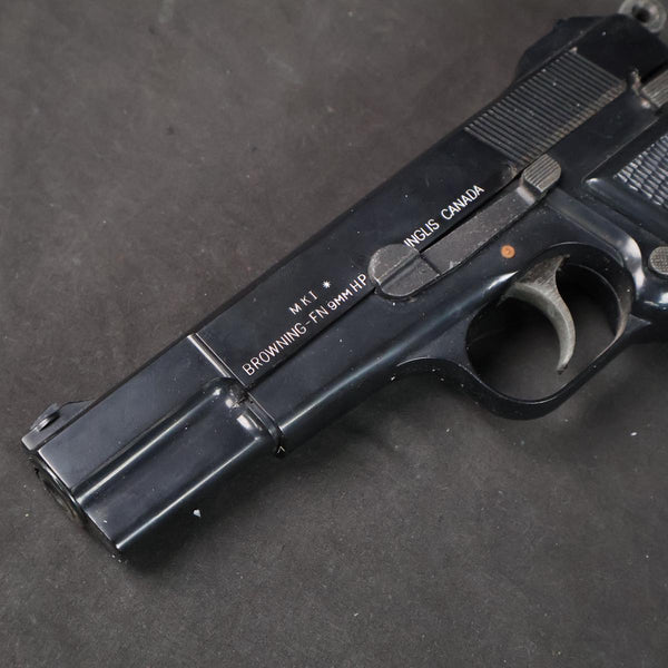 【中古】マルシン BROWNING HI-POWER カナディアン NO2 MKI モデルガン