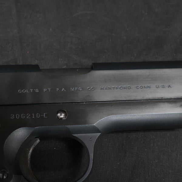 【中古】ELAN エラン Pre70 コルト M1911A1 モデルガン 2024