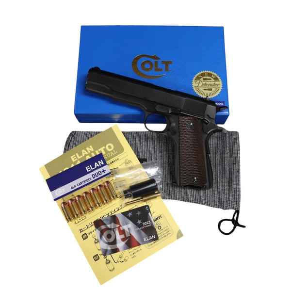 【中古】ELAN エラン コルト Pre War 戦前型 ナショナルマッチ M1911A1 モデルガン 2023