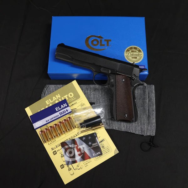 【中古】ELAN エラン コルト Pre War 戦前型 ナショナルマッチ M1911A1 モデルガン 2023