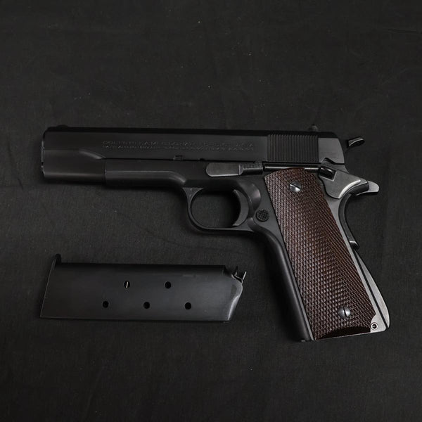 【中古】ELAN エラン コルト Pre War 戦前型 ナショナルマッチ M1911A1 モデルガン 2023