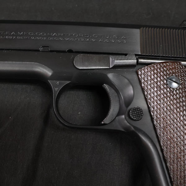 【中古】ELAN エラン コルト Pre War 戦前型 ナショナルマッチ M1911A1 モデルガン 2023