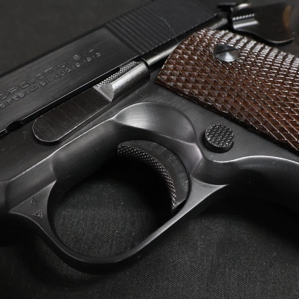 【中古】ELAN エラン コルト Pre War 戦前型 ナショナルマッチ M1911A1 モデルガン 2023