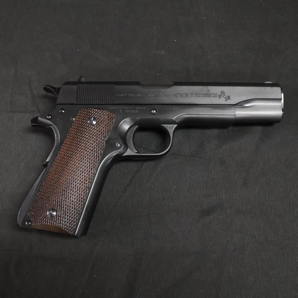 【中古】ELAN エラン コルト Pre War 戦前型 ナショナルマッチ M1911A1 モデルガン 2023