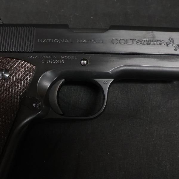 【中古】ELAN エラン コルト Pre War 戦前型 ナショナルマッチ M1911A1 モデルガン 2023