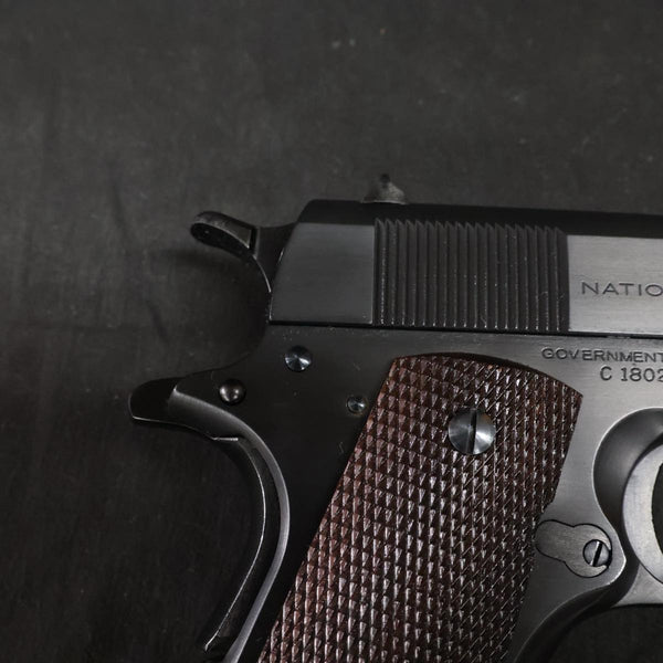 【中古】ELAN エラン コルト Pre War 戦前型 ナショナルマッチ M1911A1 モデルガン 2023