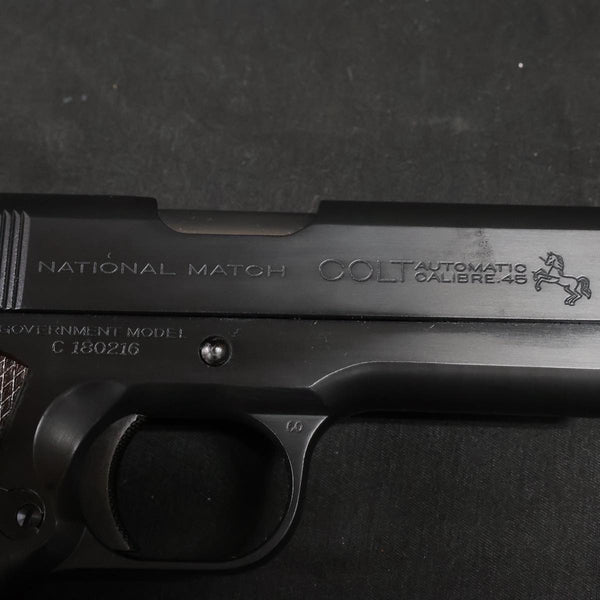 【中古】ELAN エラン コルト Pre War 戦前型 ナショナルマッチ M1911A1 モデルガン 2023