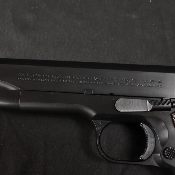 【中古】ELAN エラン コルト Pre War 戦前型 ナショナルマッチ M1911A1 モデルガン 2023
