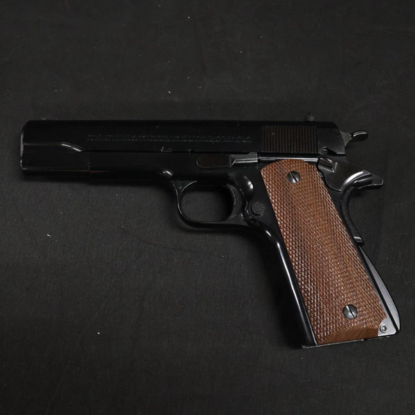 【中古】ELAN 六研 コルト ガバメント ナショナルマッチ 35年製 M1911 モデルガン