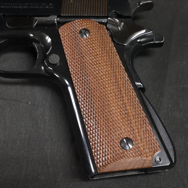 【中古】ELAN 六研 コルト ガバメント ナショナルマッチ 35年製 M1911 モデルガン