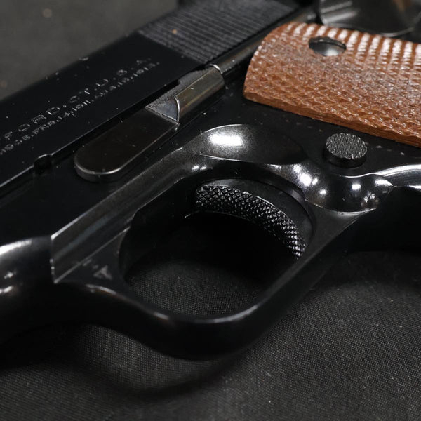 【中古】ELAN 六研 コルト ガバメント ナショナルマッチ 35年製 M1911 モデルガン