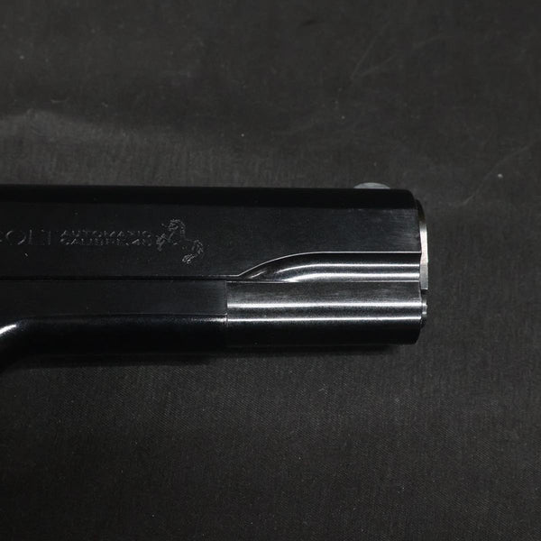【中古】ELAN 六研 コルト ガバメント ナショナルマッチ 35年製 M1911 モデルガン