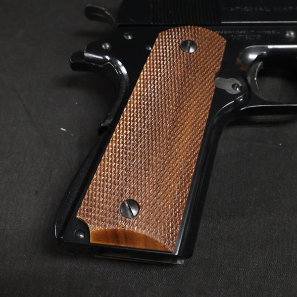 【中古】ELAN 六研 コルト ガバメント ナショナルマッチ 35年製 M1911 モデルガン