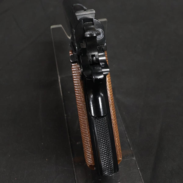 【中古】ELAN 六研 コルト ガバメント ナショナルマッチ 35年製 M1911 モデルガン