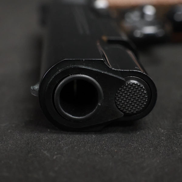 【中古】ELAN 六研 コルト ガバメント ナショナルマッチ 35年製 M1911 モデルガン