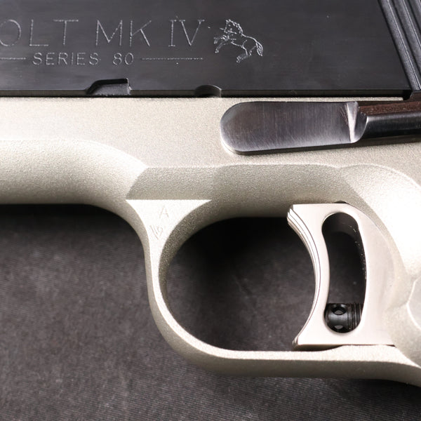 【中古】ELAN コルトマークⅣ シリーズ80 9mmコンバージョンユニット JACK CUSTOM ジャックカスタム