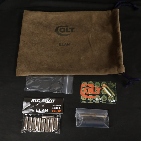 【中古】ELAN コルトマークⅣ シリーズ80 9mmコンバージョンユニット JACK CUSTOM ジャックカスタム