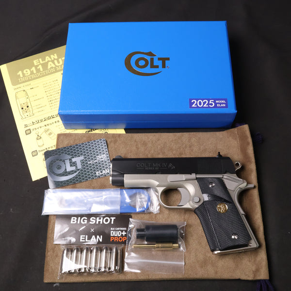 【中古】ELAN エラン コルト COLT OFFICER’S ELITE コルト オフィサーズ エリート 2025