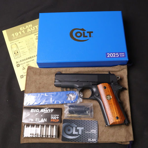 【中古】ELAN エラン タンク オフィサーズ コマンダー モデルガン 2025 コンバットコマンダー 1911