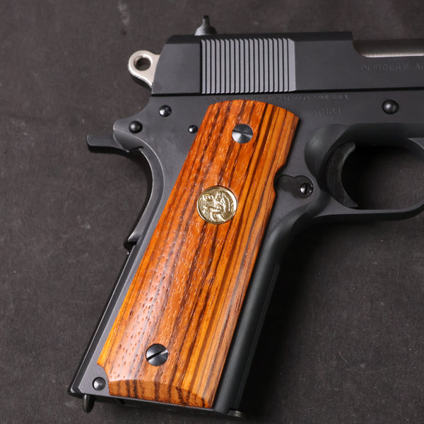【中古】ELAN エラン タンク オフィサーズ コマンダー モデルガン 2025 コンバットコマンダー 1911