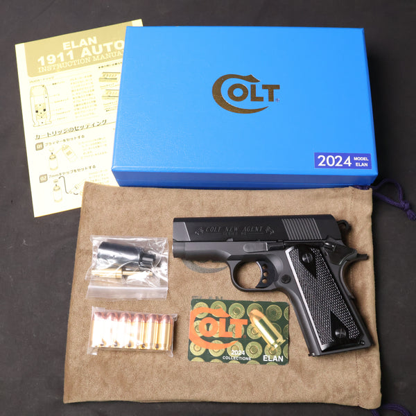 【中古】ELAN エラン ニュー エージェント モデルガン 2024 M1911