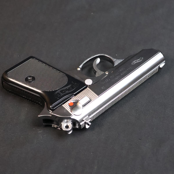 【中古】マルシン ワルサー PPK シルバー モデルガン