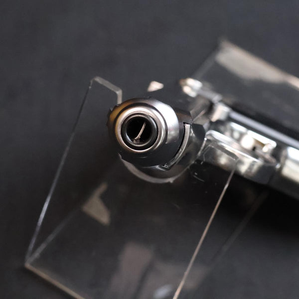 【中古】マルシン ワルサー PPK シルバー モデルガン