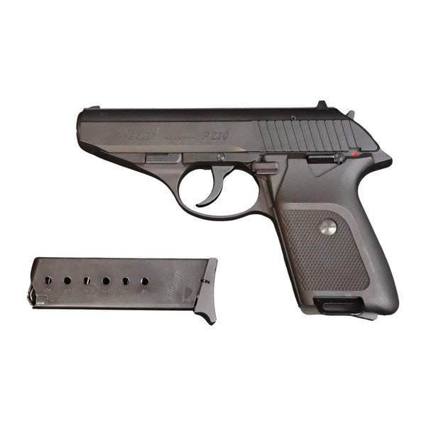 【中古】KSC SIG P230 HW モデルガン