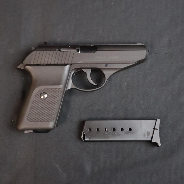 【中古】KSC SIG P230 HW モデルガン
