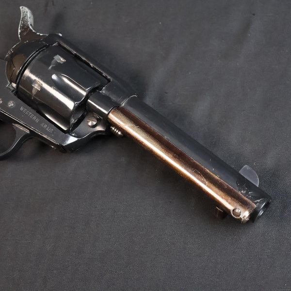 【中古】ウエスタンアームズ WA コルト SAA シングルクションアーミー シビリアン モデルガン 木製グリップ