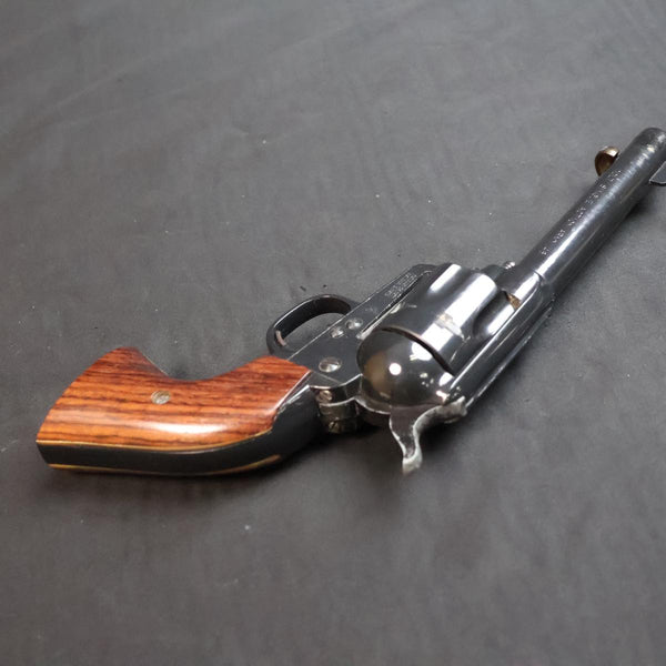 【中古】ウエスタンアームズ WA コルト SAA シングルクションアーミー シビリアン モデルガン 木製グリップ