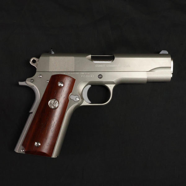 【中古】ELAN エラン コルト コンバットコマンダー ステンレスモデル モデルガン 2025