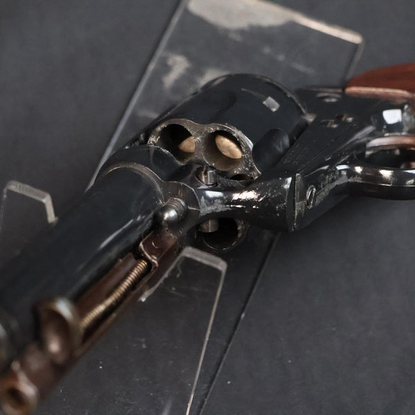 【中古】ウエスタンアームズ WA コルト SAA シングルクションアーミー シビリアン モデルガン 木製グリップ