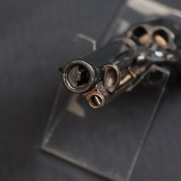 【中古】ウエスタンアームズ WA コルト SAA シングルクションアーミー シビリアン モデルガン 木製グリップ