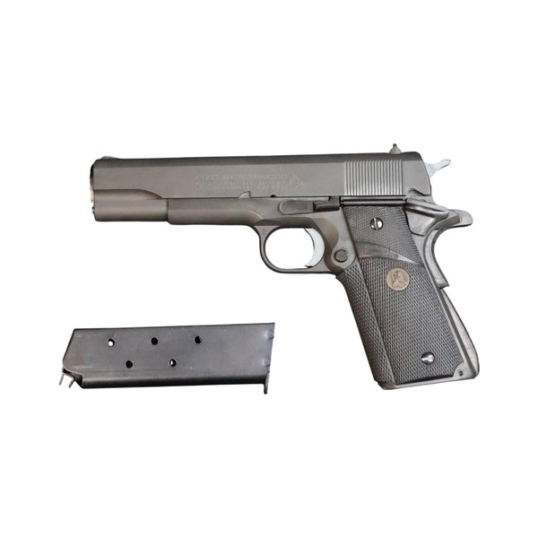 【中古】MGC コルト ガバメント M1911A1 HW モデルガン