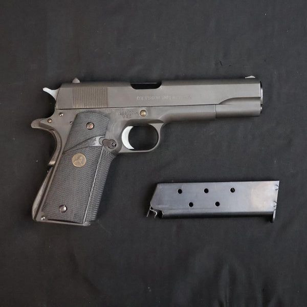 【中古】MGC コルト ガバメント M1911A1 HW モデルガン