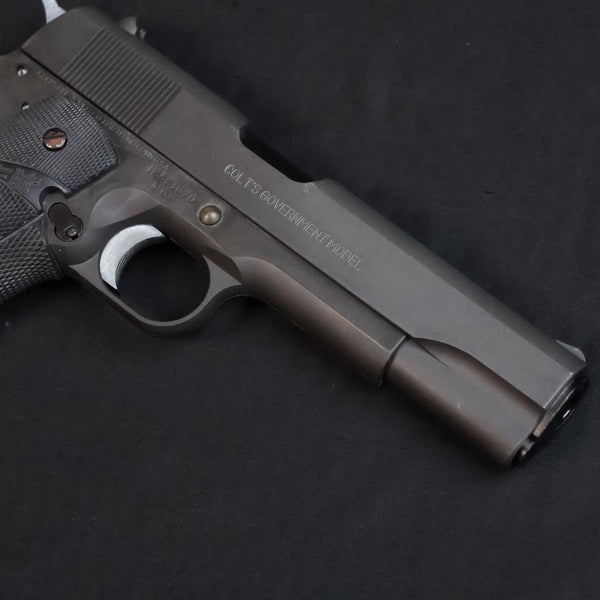 【中古】MGC コルト ガバメント M1911A1 HW モデルガン