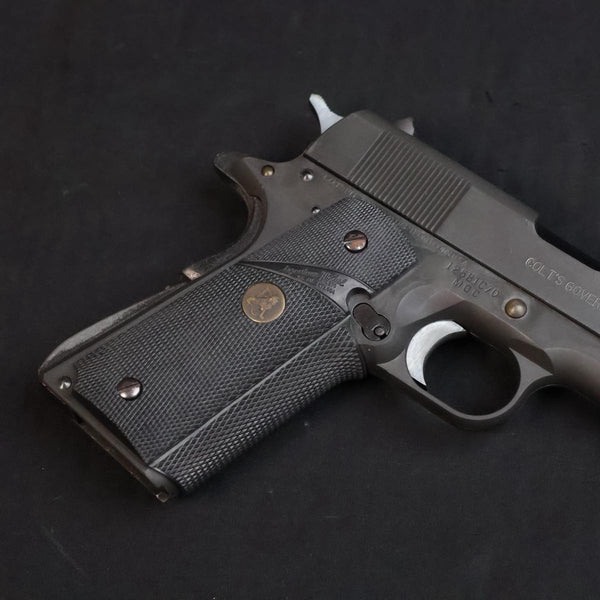 【中古】MGC コルト ガバメント M1911A1 HW モデルガン