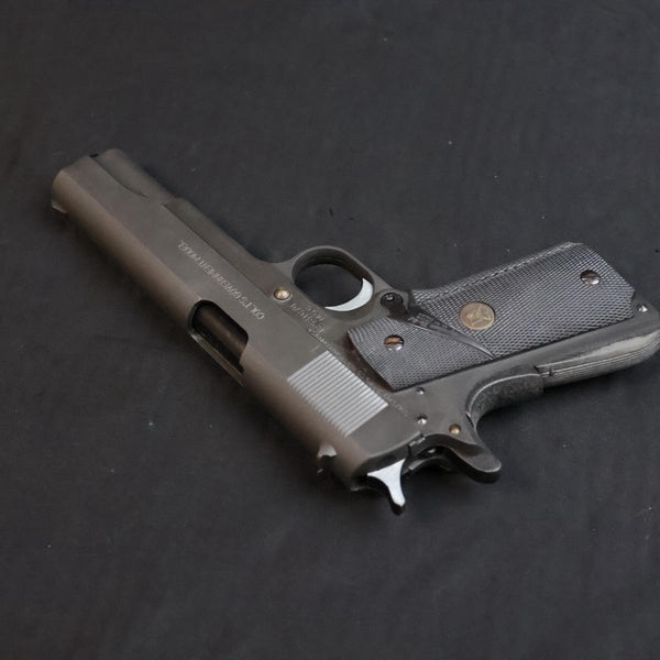 【中古】MGC コルト ガバメント M1911A1 HW モデルガン