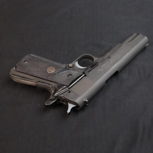 【中古】MGC コルト ガバメント M1911A1 HW モデルガン