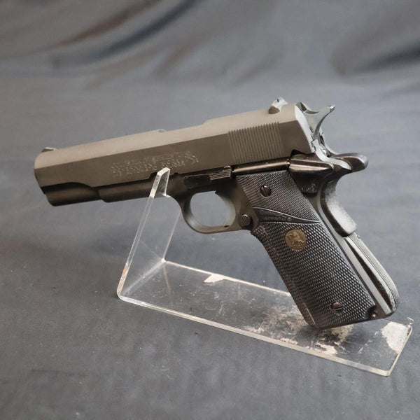 【中古】MGC コルト ガバメント M1911A1 HW モデルガン