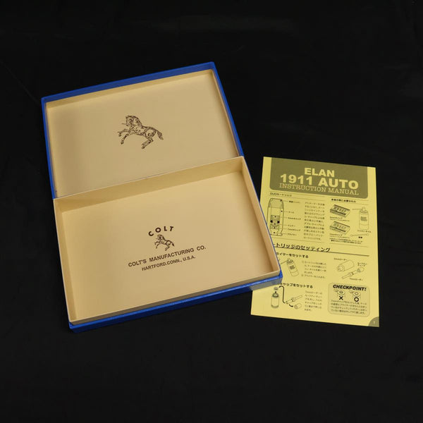 【中古】ELAN エラン コルト コンバットコマンダー ステンレスモデル モデルガン 2025